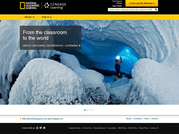 National Geographic Learning Catalog